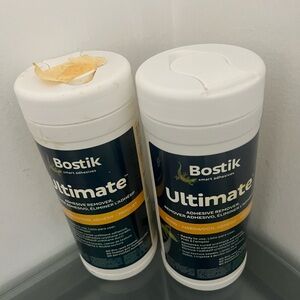Bostik Ultimate Adhesive Remover Wipes